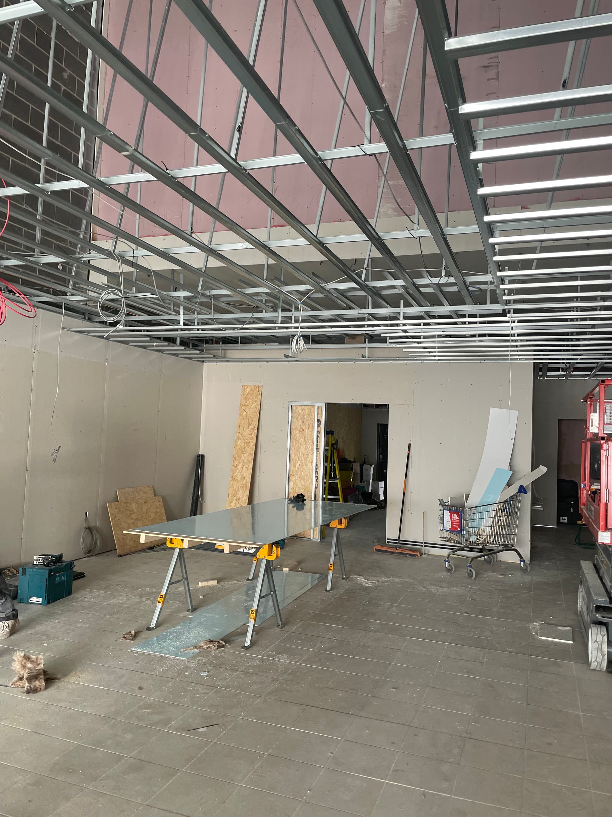 First Fix & Plasterboarding 3