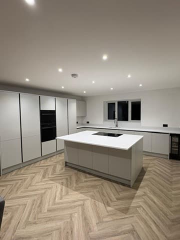 Bespoke kitchen by Smith Carpentry