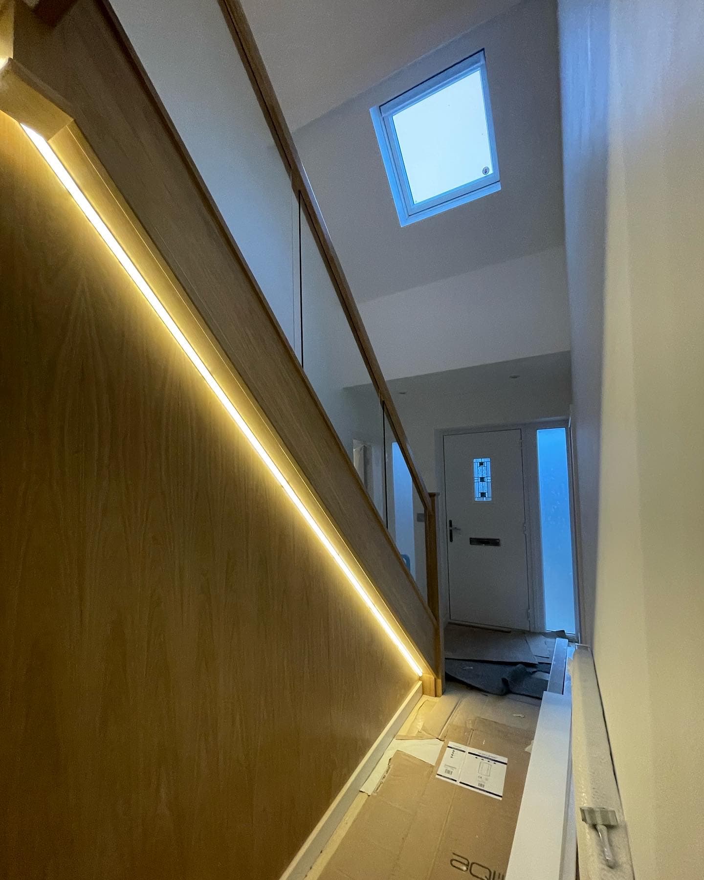Oak Staircase